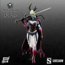 Court of the Dead Epic H.A.C.K.S. figurine 1/12 Kier: Death's Warbringer | 0814800024698