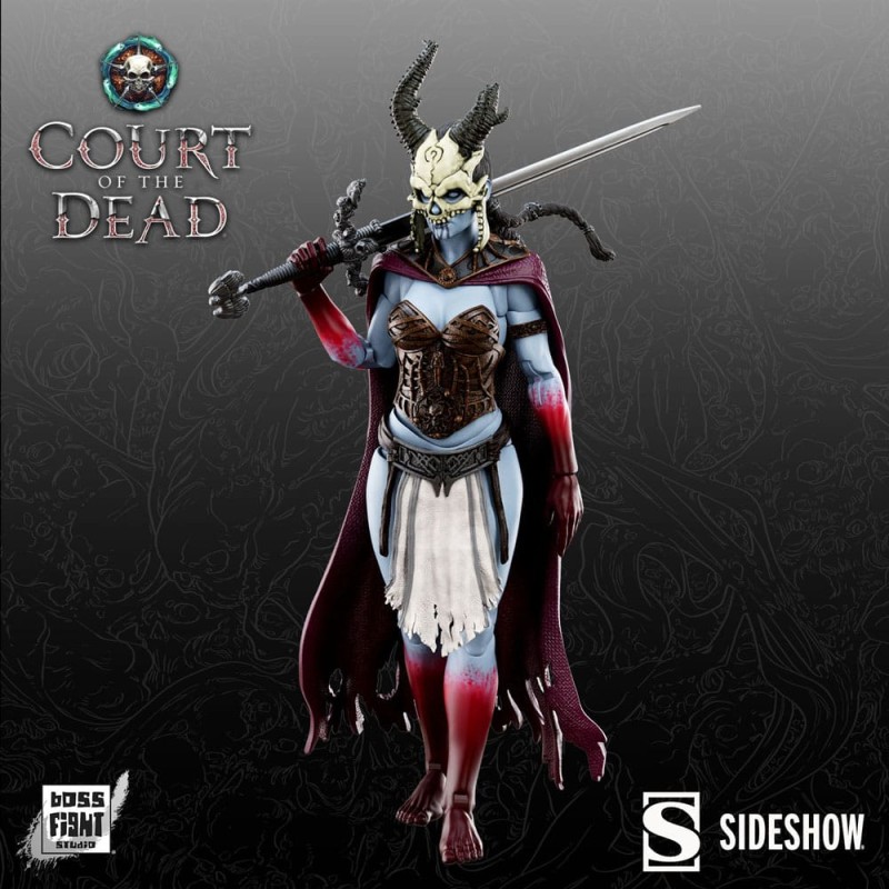 Court of the Dead Epic H.A.C.K.S. figurine 1/12 Kier: Death's Warbringer