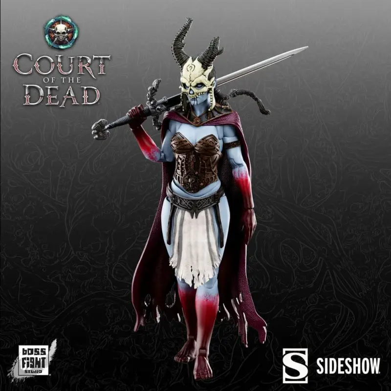 Court of the Dead Epic H.A.C.K.S. figurine 1/12 Kier: Death's Warbringer | 0814800024698