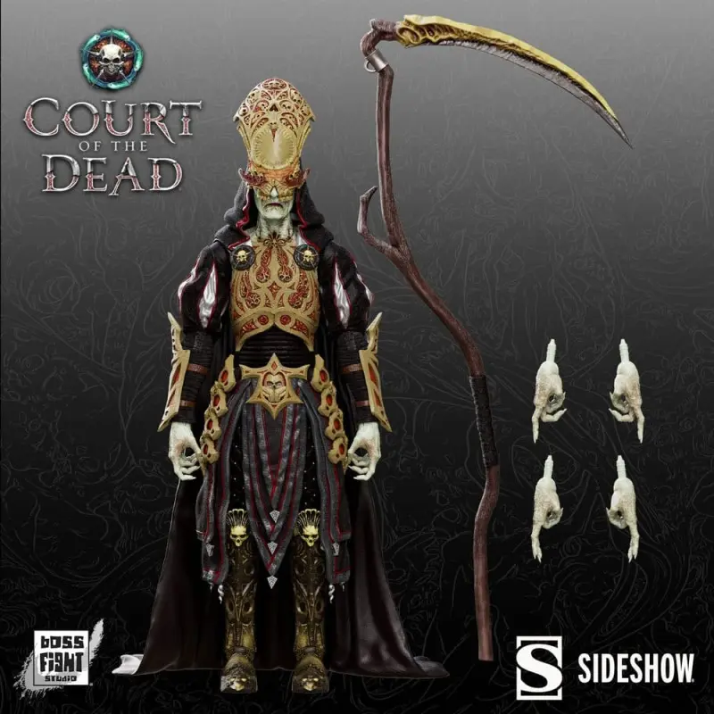 Court of the Dead Epic H.A.C.K.S. figurine 1/12 Death: Master of the Underworld | 0814800024704