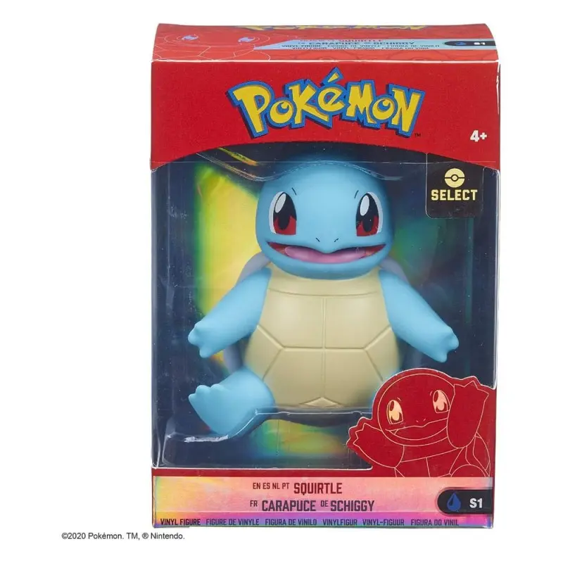 Pokémon vinyle figurine Carapuce 8 cm | 0191726473084