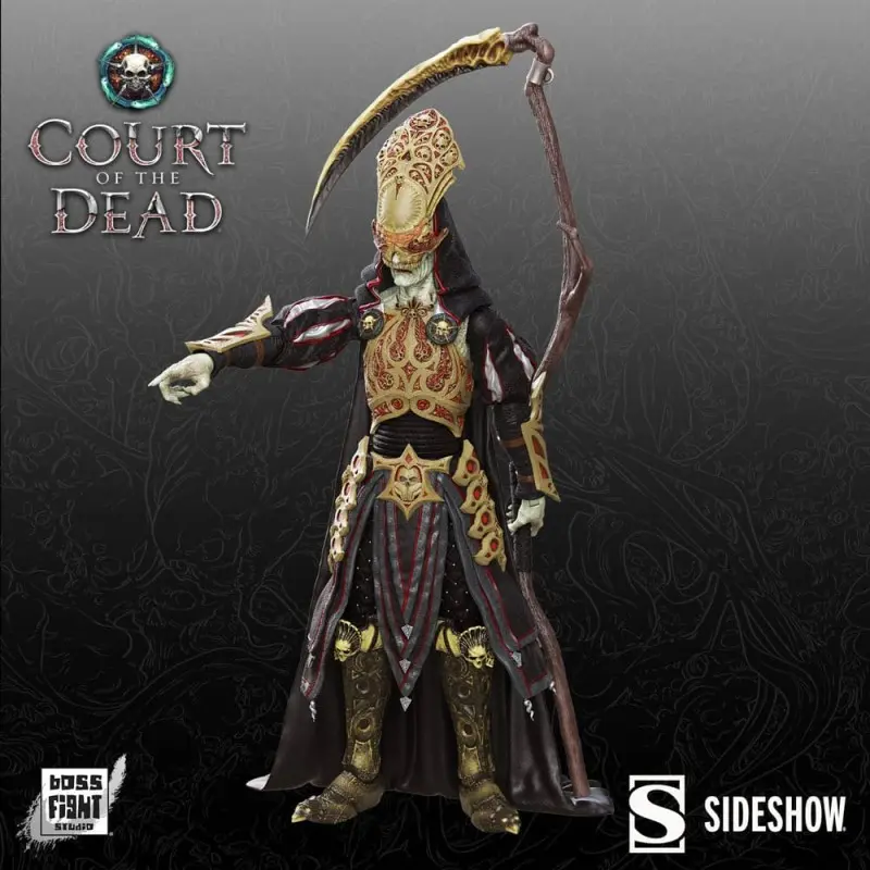 Court of the Dead Epic H.A.C.K.S. figurine 1/12 Death: Master of the Underworld | 0814800024704