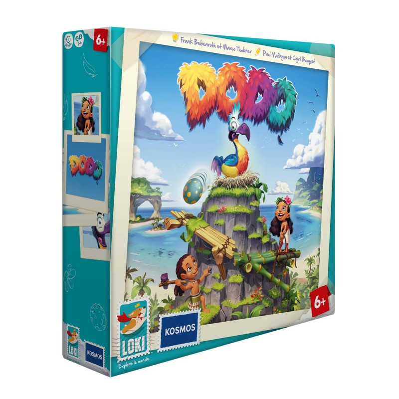 jeu : Dodo éditeur : Loki Explore version française
