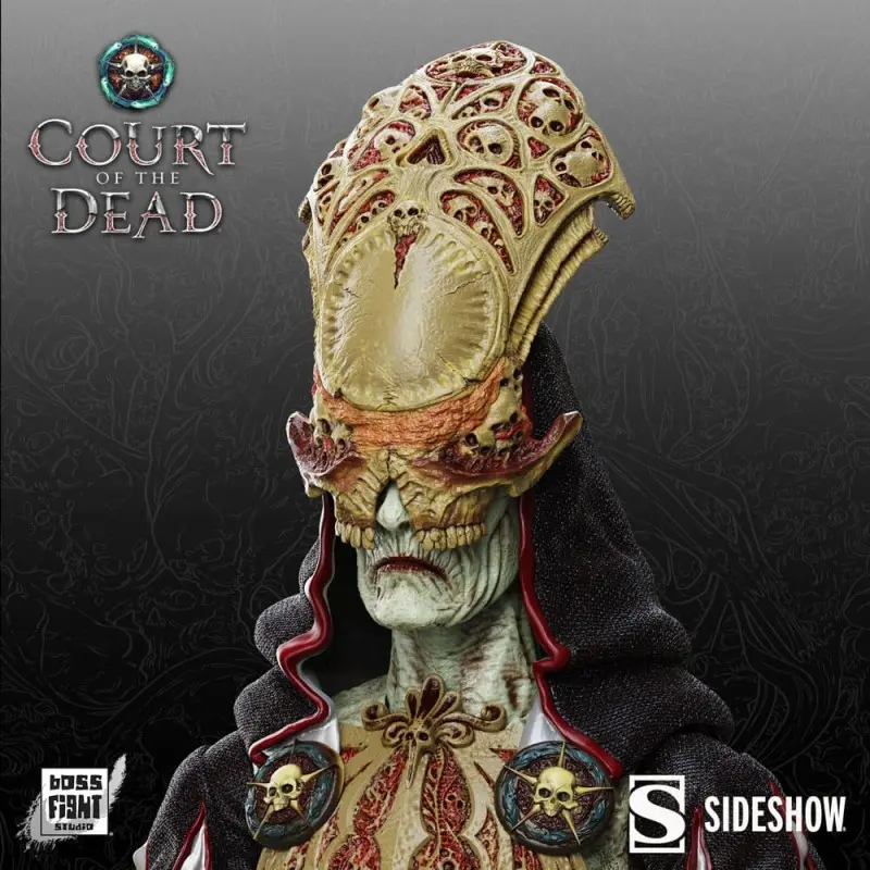 Court of the Dead Epic H.A.C.K.S. figurine 1/12 Death: Master of the Underworld | 0814800024704