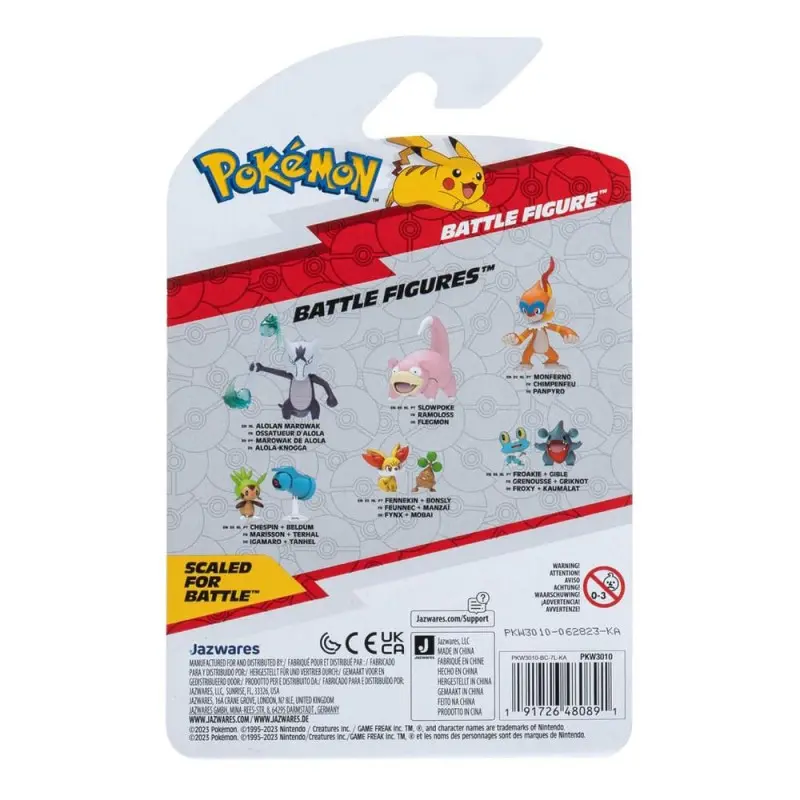 Pokémon figurine Battle Figure Chimpenfeu 5 cm | 0191726480891