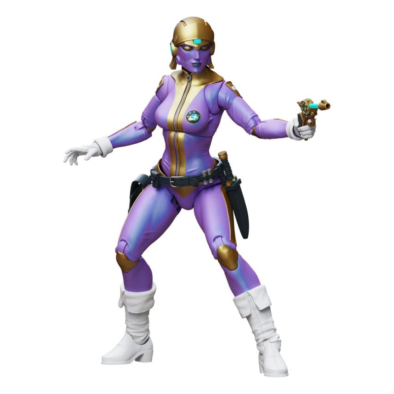 Epic H.A.C.K.S. figurine 1/12 Roxy London: Freelance Peacekeeper 