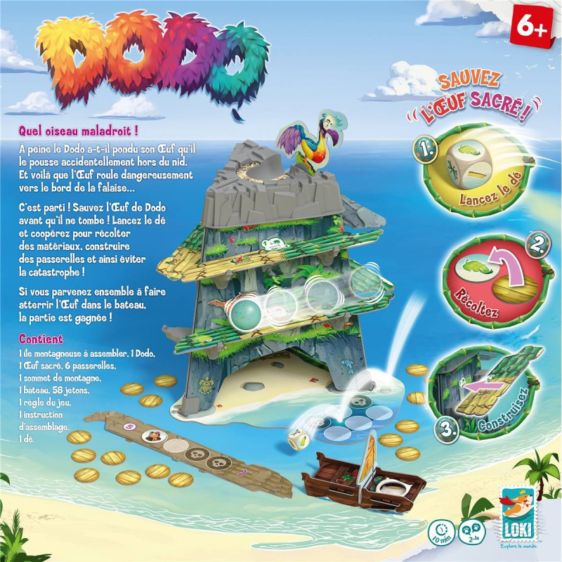 jeu : Dodo
éditeur : Loki Explore
version française