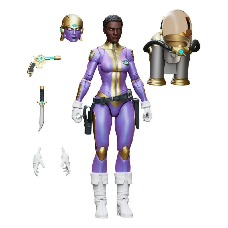 Epic H.A.C.K.S. figurine 1/12 Roxy London: Freelance Peacekeeper | 0814800024728