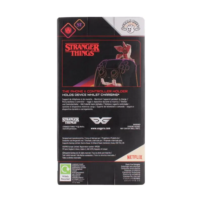 Stranger Things support Cable Guys Demogoron 20 cm | 5060525896163