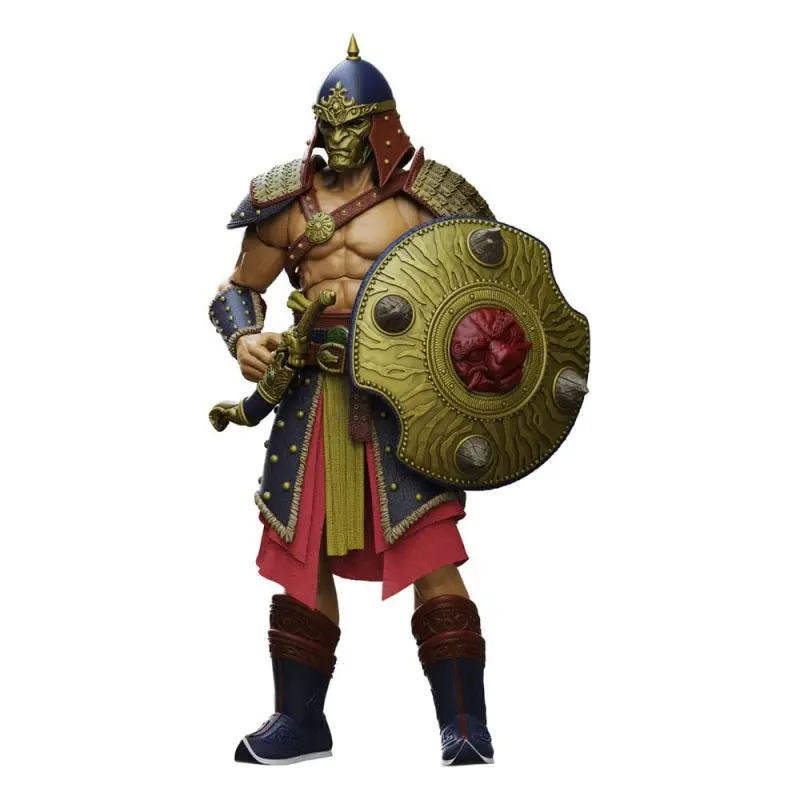 Epic H.A.C.K.S. figurine 1/12 Delger Bat: Beast Tamer Warlord | 0814800024735