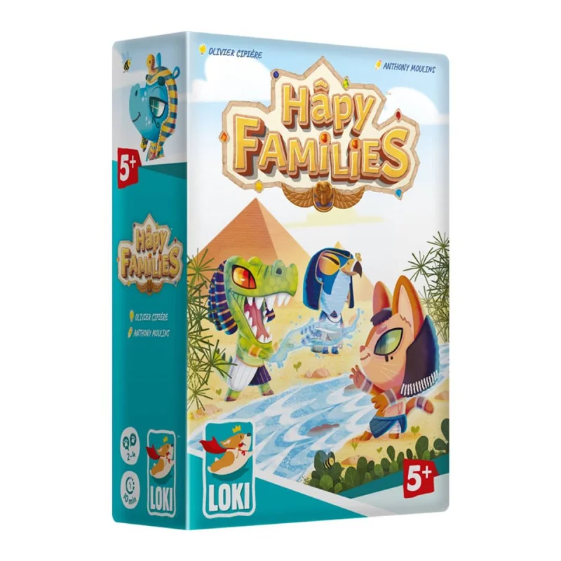 Spel: Hapy Families
Uitgever: Loki Explore
Engelse versie