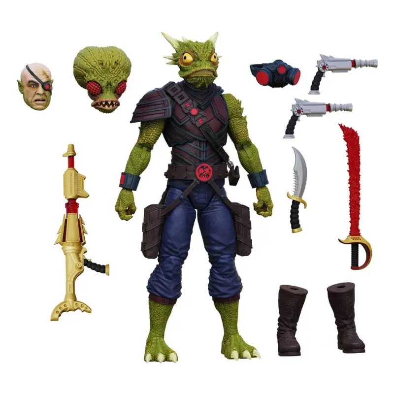Epic H.A.C.K.S. figurine 1/12 The Dark Hand: Space Pirate Clan | 0814800024742
