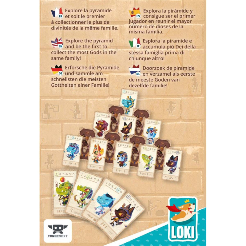 jeu : Hapy Families
éditeur : Loki Explore
version française