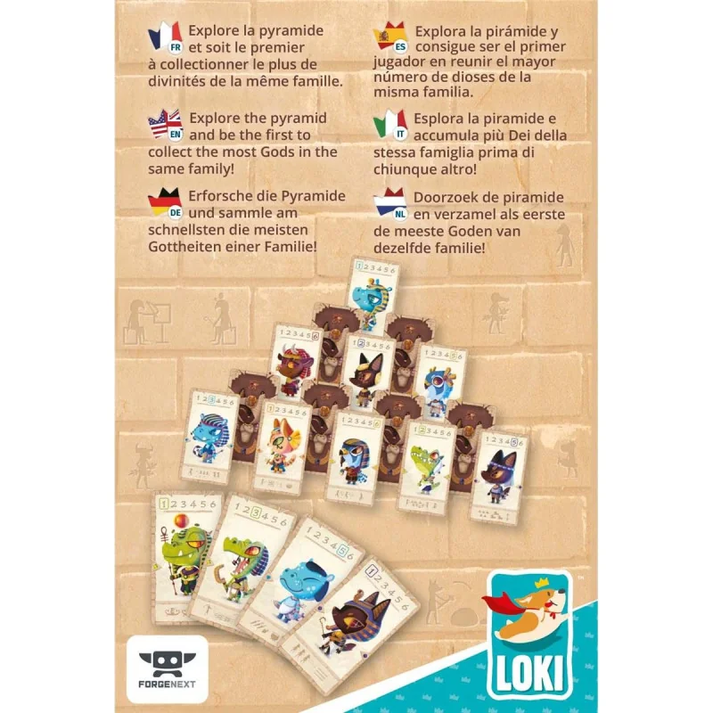jeu : Hapy Families
éditeur : Loki Explore
version française