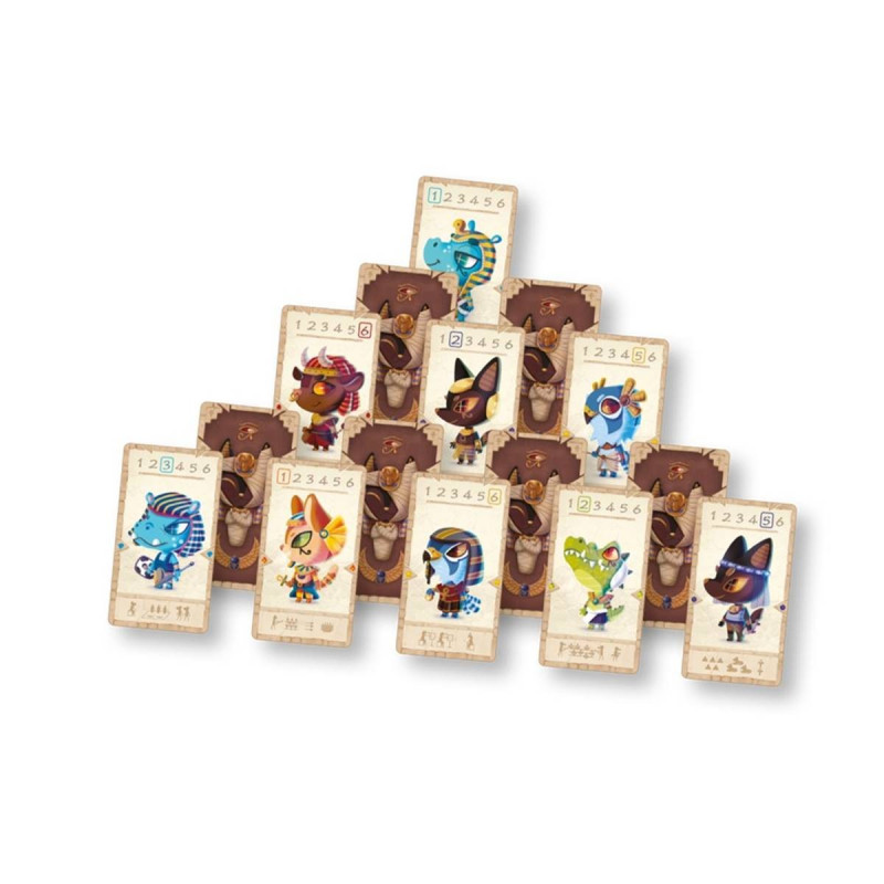 jeu : Hapy Families
éditeur : Loki Explore
version française