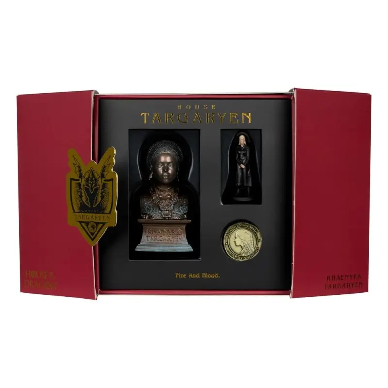 House of the Dragon Collector Box Rhaenyra Targaryen  | 0787926138290