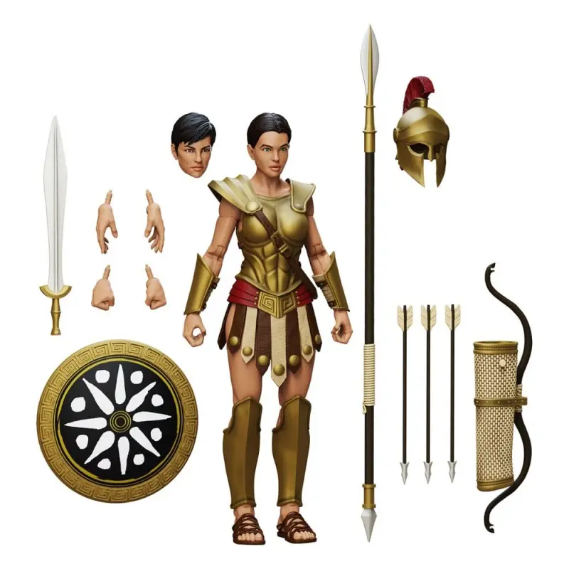 Epic H.A.C.K.S. figurine 1/12 Amazon Warrior: Pride of Ares | 0814800024759