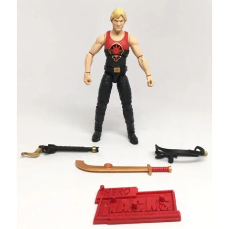 Flash Gordon Hero H.A.C.K.S. figurine Tank Top Flash | 0814800022212