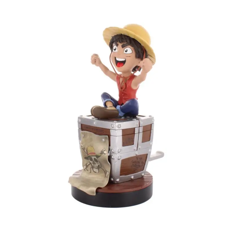 One Piece support Cable Guys Luffy 20 cm | 5060525896170