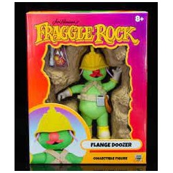 Fraggle Rock figurine Flange Doozer
