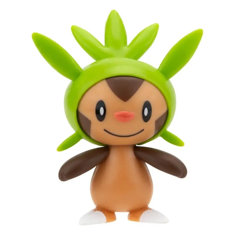 Pokémon pack 2 figurines Battle Figure First Partner Set Marisson, Terhal 5 cm | 0191726480938