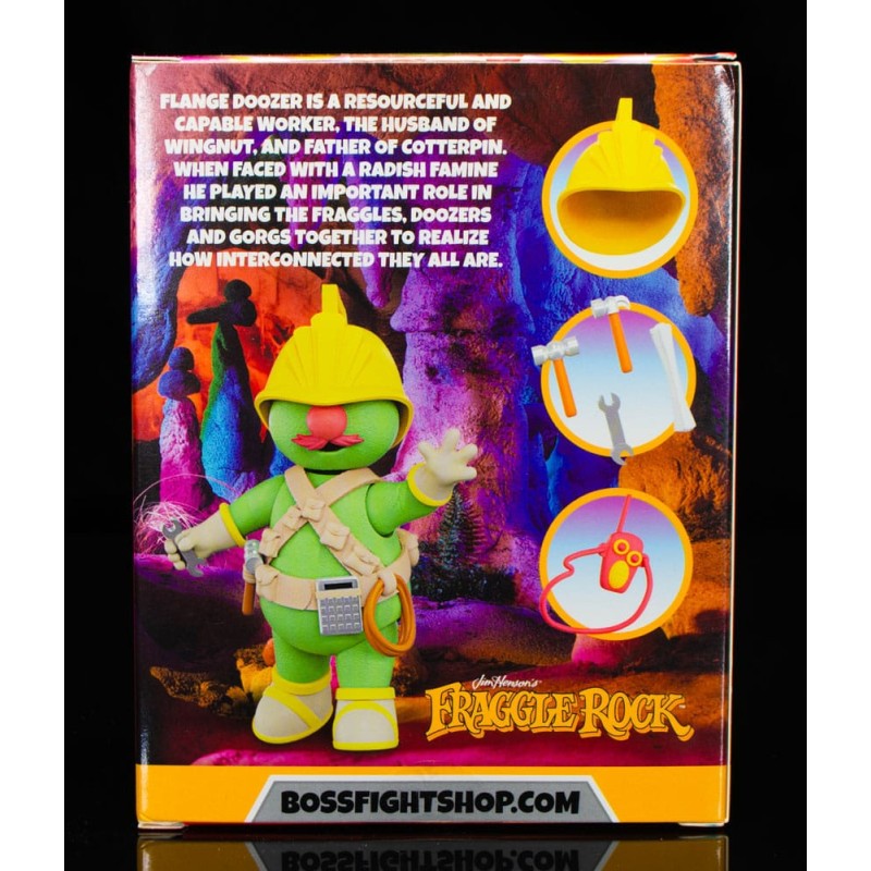 Fraggle Rock figurine Flange Doozer
