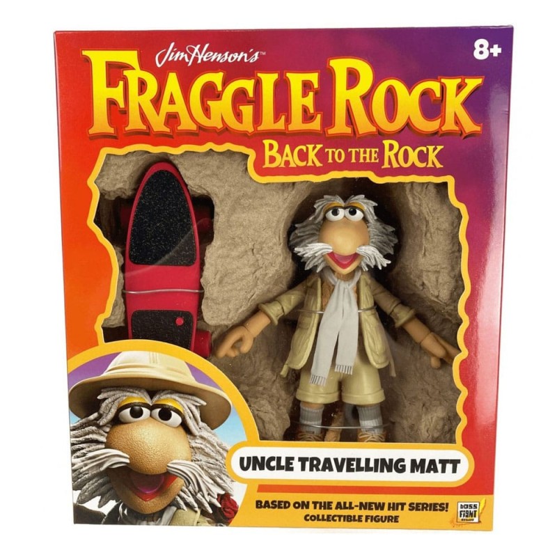 Fraggle Rock figurine Traveling Matt