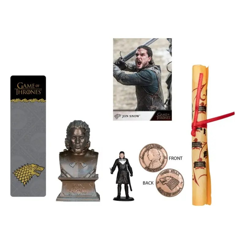 Game of Thrones Collector Box Jon Snow  | 0787926138368