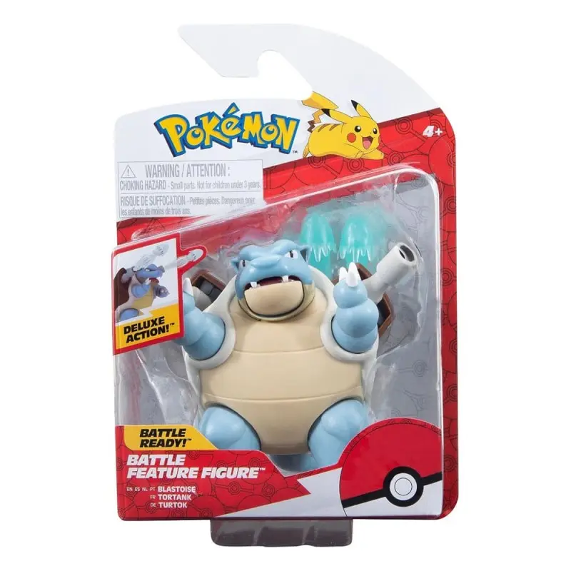 Pokémon figurine Battle Feature Tortank 11 cm | 0191726481140