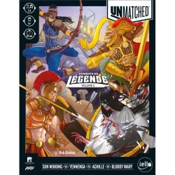Game: Unmatched: Legendary Battles Vol.2
Publisher: Iello
English Version