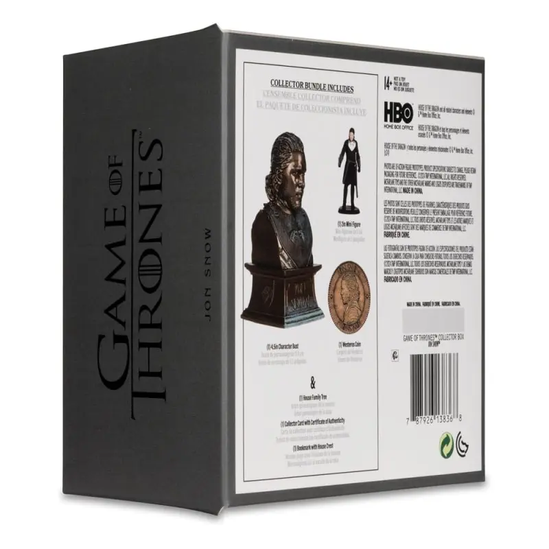 Game of Thrones Collector Box Jon Snow  | 0787926138368