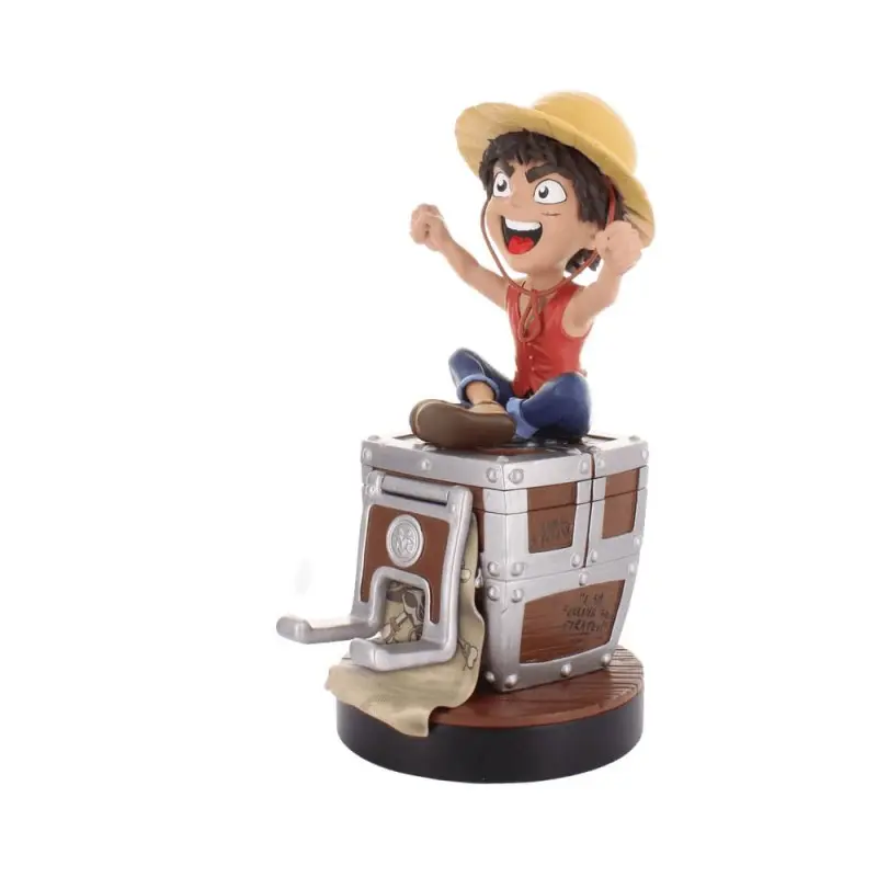 One Piece support Cable Guys Luffy 20 cm | 5060525896170