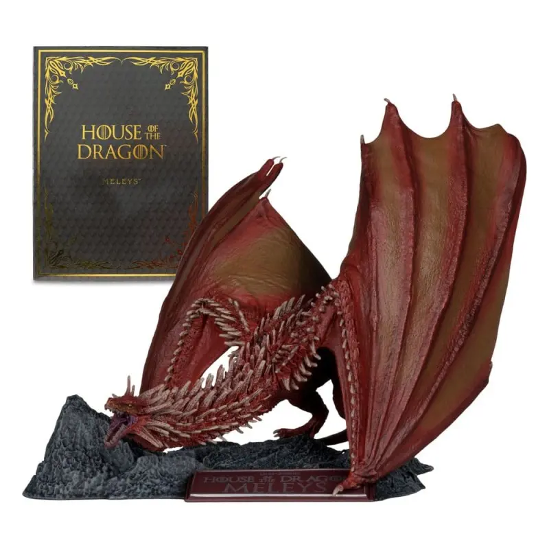 House of the Dragon statuette PVC Meleys 23 cm | 0787926138412