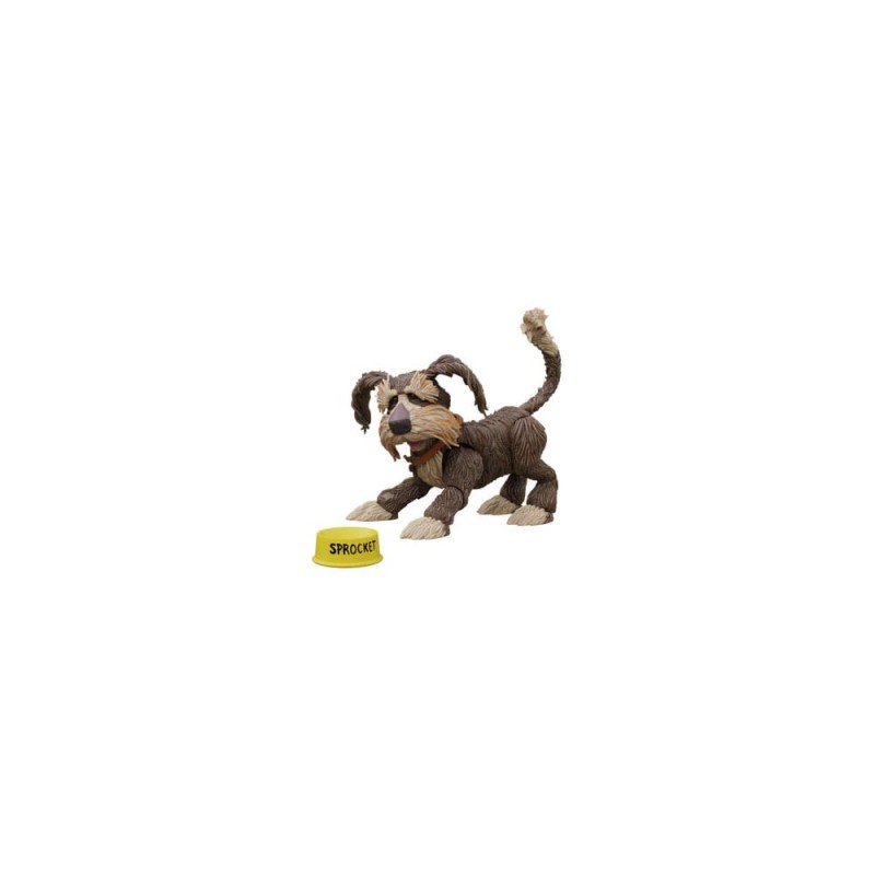Fraggle Rock figurine Sprocket 