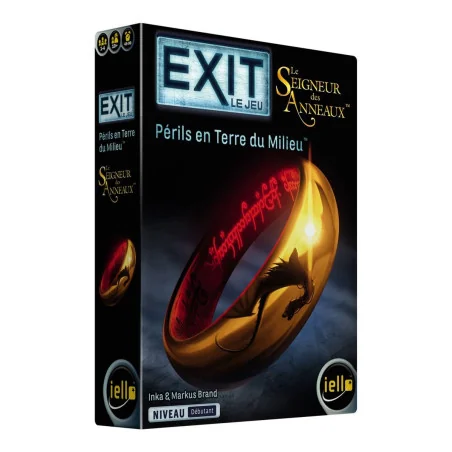 Game: Exit: The Lord of the Rings - Perils in Middle-earth
Publisher: Iello
English Version