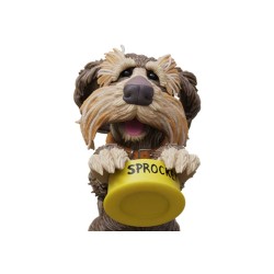 Fraggle Rock figurine Sprocket 