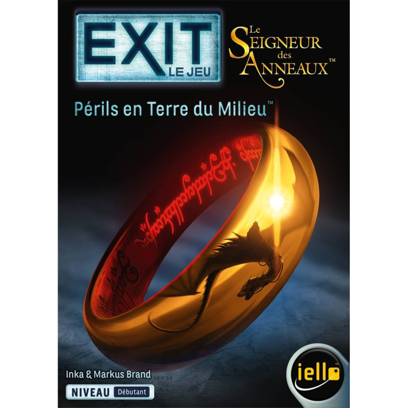 jeu : Exit : Le Seigneur des Anneaux - Périls en Terre du Milieu
éditeur : Iello
version française