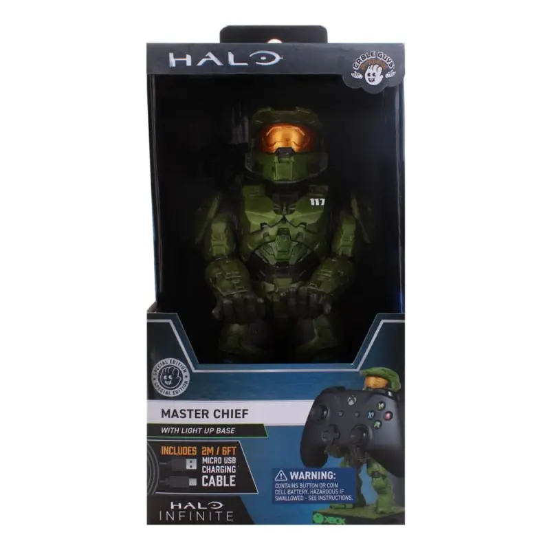Halo Cable Master Chief Exclusive Edition 20 cm | 5060525894725