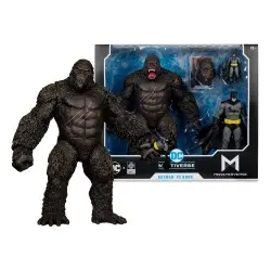 DC Justice League Monsterverse DC Multiverse pack de 2 figurines Batman & Kong 29 cm  | 0787926138627