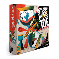 jeu : Demain Tu M'as Tué éditeur : Iello version française