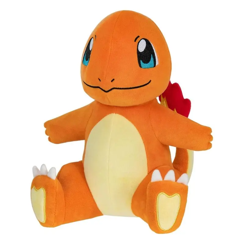 Pokémon peluche Salamèche 30 cm | 0191726481904