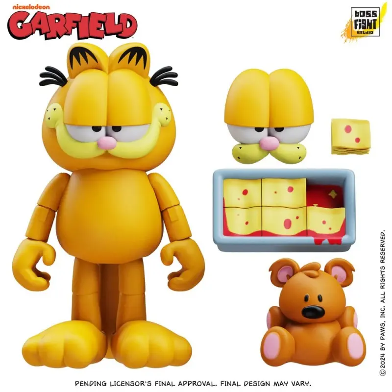 Garfield figurine Garfield 10 cm | 0814800024520