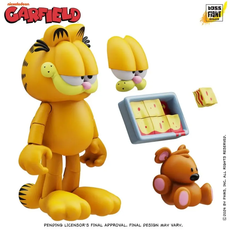 Garfield figurine Garfield 10 cm | 0814800024520