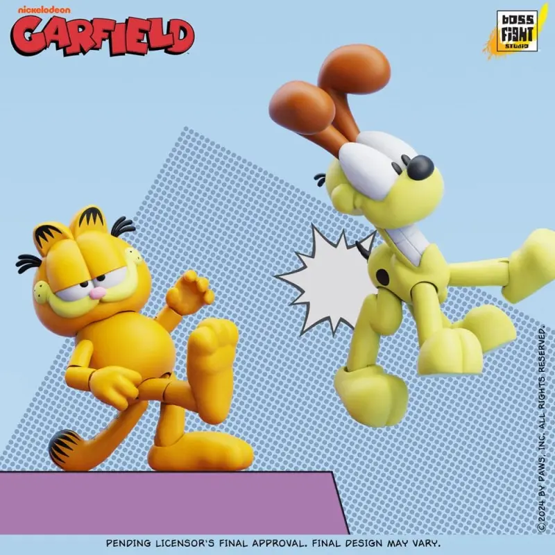 Garfield figurine Garfield 10 cm | 0814800024520