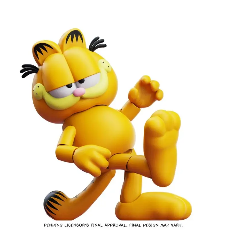 Garfield figurine Garfield 10 cm | 0814800024520