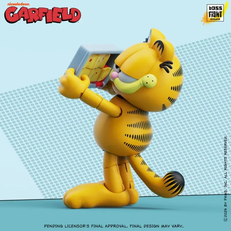 Garfield figurine Garfield 10 cm | 0814800024520