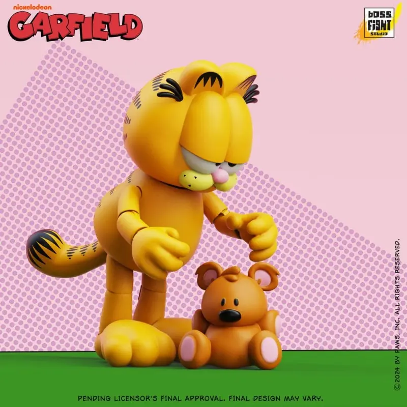 Garfield figurine Garfield 10 cm | 0814800024520