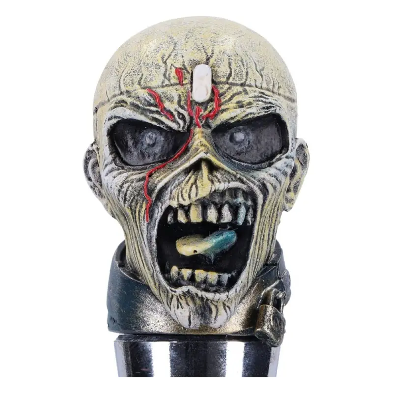 Iron Maiden Bouchon de bouteille Piece of Mind 10 cm | 0801269150525