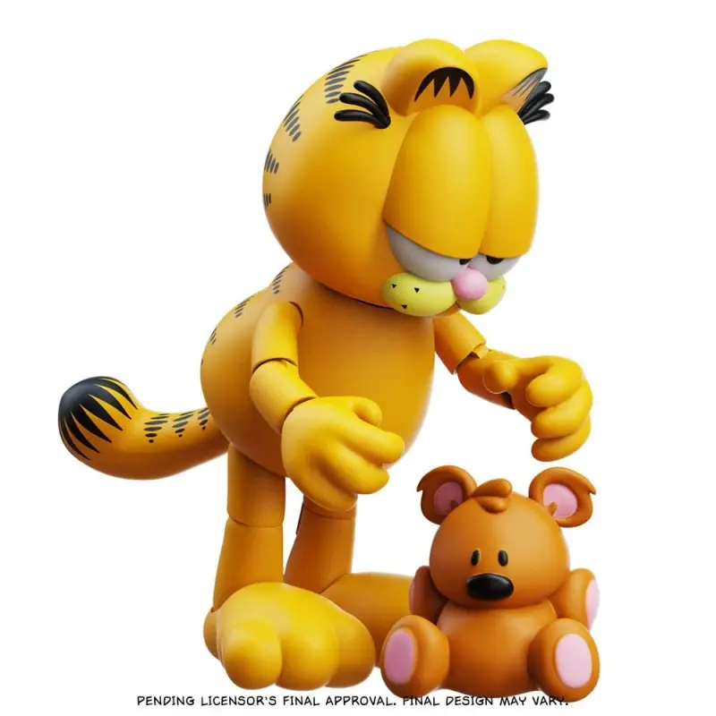 Garfield figurine Garfield 10 cm | 0814800024520