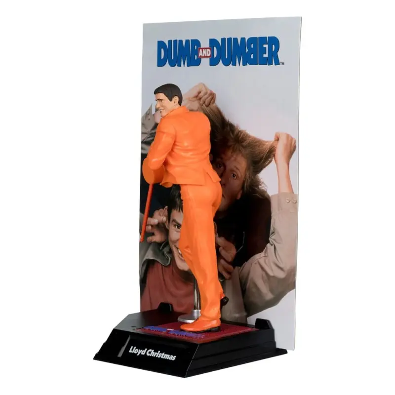 Dumb and Dumber statuette PVC Movie Maniacs Lloyd Christmas (Gold Label) 15 cm | 0787926140163